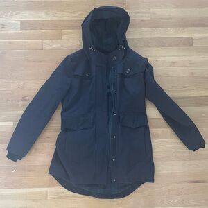 Women's Pendleton Navy Hooded Jacket